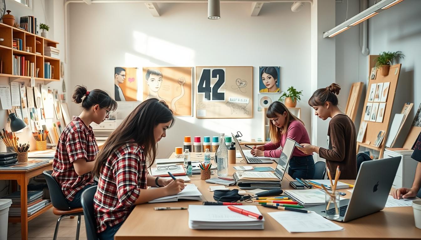 Habit building and consistent daily improvement